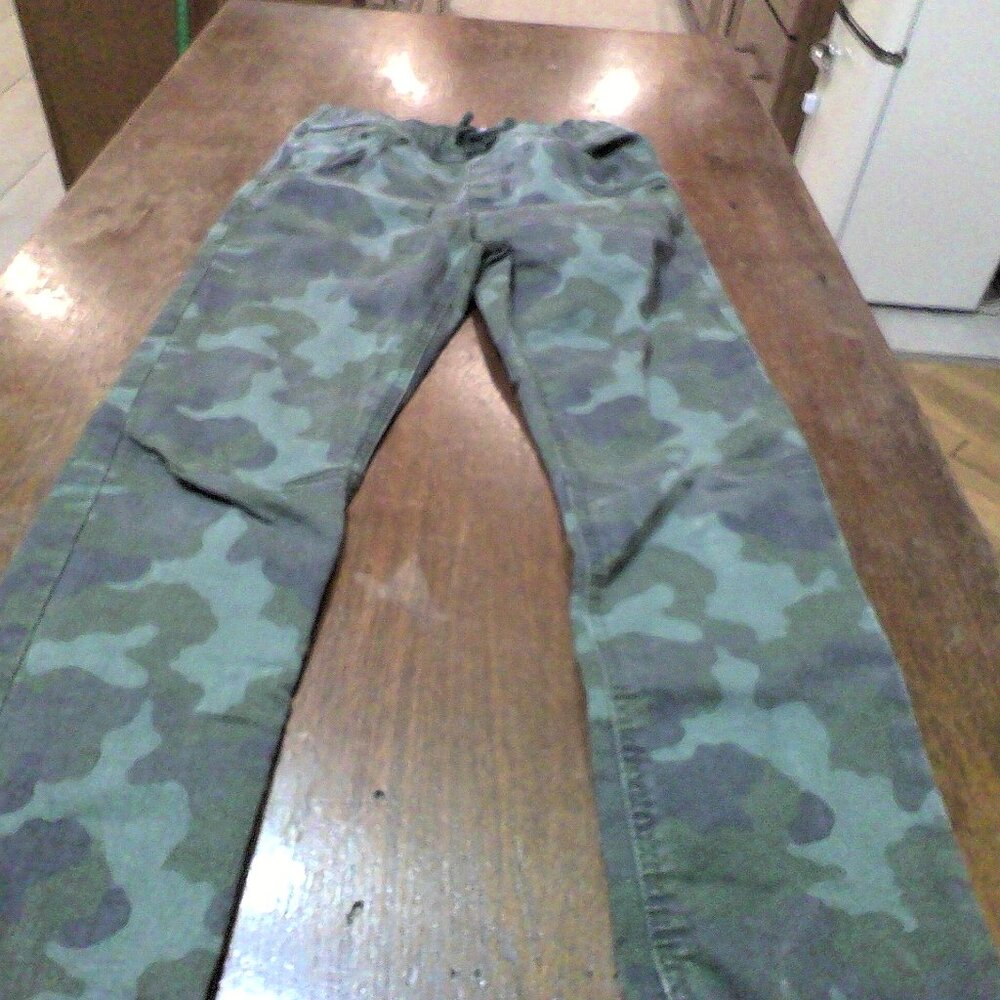 Boy's 12 Cat & Jack Camo Jeans